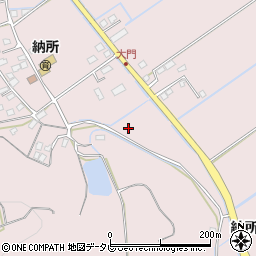 佐賀県多久市東多久町納所大畑6446周辺の地図