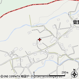 大分県玖珠郡九重町粟野1467周辺の地図