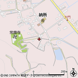 佐賀県多久市東多久町納所大畑3459周辺の地図