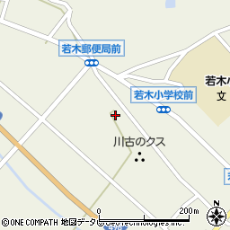 佐賀県武雄市若木町大字川古7753周辺の地図