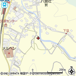 大分県玖珠郡九重町右田3177周辺の地図