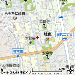 有限会社カネワ工務店周辺の地図