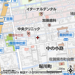 菱和コンクリート株式会社　佐賀営業所周辺の地図
