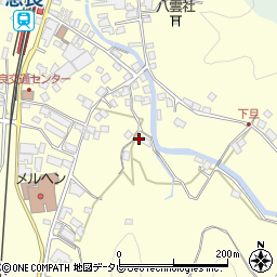 大分県玖珠郡九重町右田3176周辺の地図