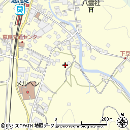 大分県玖珠郡九重町右田3170周辺の地図