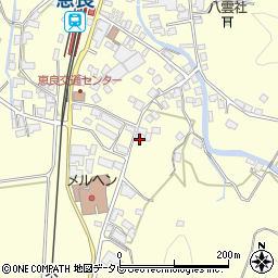 大分県玖珠郡九重町右田3165周辺の地図