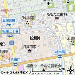 内堀忠次商店周辺の地図
