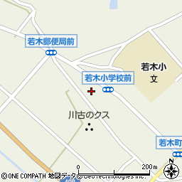 佐賀県武雄市若木町大字川古7945周辺の地図
