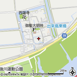 佐賀県神埼市千代田町迎島2078周辺の地図