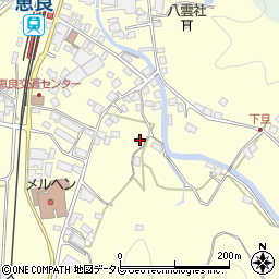 大分県玖珠郡九重町右田3175周辺の地図
