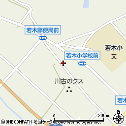 佐賀県武雄市若木町大字川古7946周辺の地図
