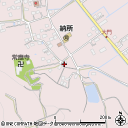 佐賀県多久市東多久町納所大畑3428周辺の地図