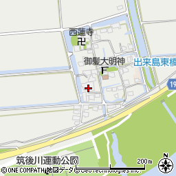 佐賀県神埼市千代田町迎島2062周辺の地図