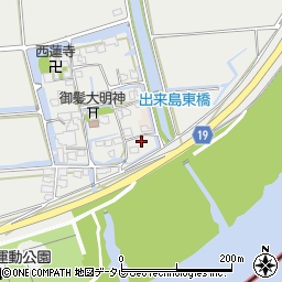 佐賀県神埼市千代田町迎島2094周辺の地図