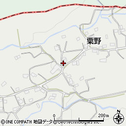 大分県玖珠郡九重町粟野1424-2周辺の地図