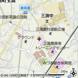 犬塚校区コミュニティセンター周辺の地図