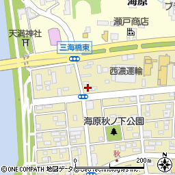 日本工業検査株式会社周辺の地図