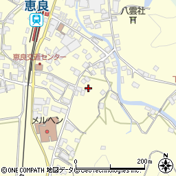 大分県玖珠郡九重町右田3166周辺の地図