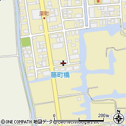 佐賀県書道教育連盟周辺の地図