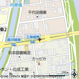 三ッ川新町周辺の地図