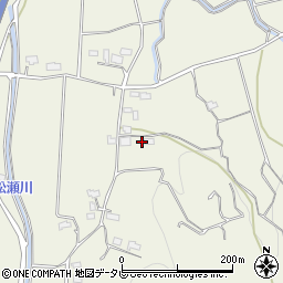 佐賀県多久市多久町岡3263周辺の地図