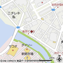 柳井電機工業周辺の地図