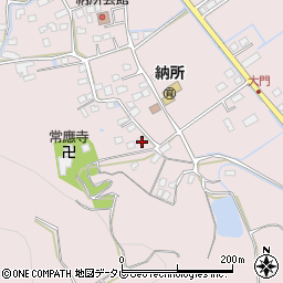 佐賀県多久市東多久町納所大畑3303周辺の地図