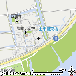 佐賀県神埼市千代田町迎島2099周辺の地図