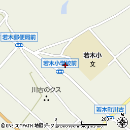 佐賀県武雄市若木町大字川古7979周辺の地図