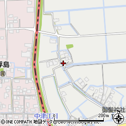 佐賀県神埼市千代田町迎島2574周辺の地図