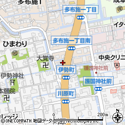 花幸生花店周辺の地図