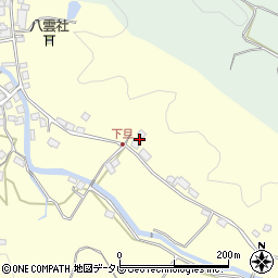 大分県玖珠郡九重町右田3472周辺の地図