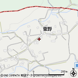 大分県玖珠郡九重町粟野1374-2周辺の地図