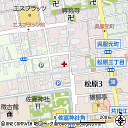 一休軒 呉服元町店周辺の地図