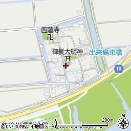 佐賀県神埼市千代田町迎島2069周辺の地図