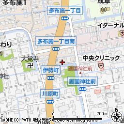 宮地商店周辺の地図