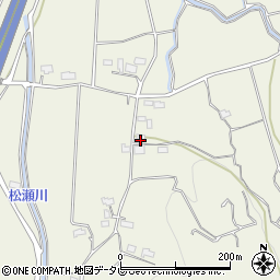 佐賀県多久市多久町岡3276-2周辺の地図