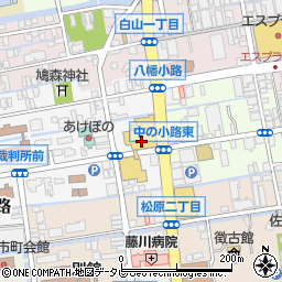株式会社佐賀玉屋　南館小松鮮魚周辺の地図