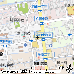 株式会社佐賀玉屋　本館・スモールサンク周辺の地図