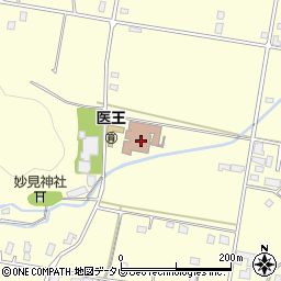 瑠璃光苑　ホームヘルプ事業周辺の地図