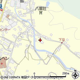 大分県玖珠郡九重町右田3345周辺の地図