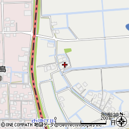 佐賀県神埼市千代田町迎島2575周辺の地図