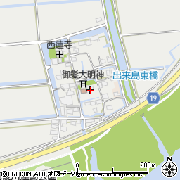 佐賀県神埼市千代田町迎島2070周辺の地図