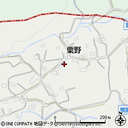 大分県玖珠郡九重町粟野1377周辺の地図