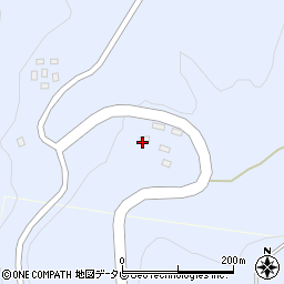 佐賀県多久市南多久町大字長尾1174周辺の地図