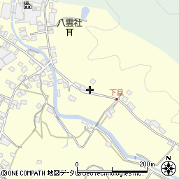 大分県玖珠郡九重町右田3404周辺の地図