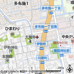ライト工業株式会社　佐賀営業所周辺の地図