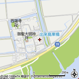 佐賀県神埼市千代田町迎島2098周辺の地図