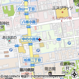 西日本シティ銀行佐賀支店周辺の地図