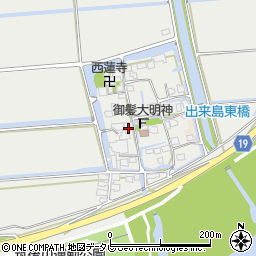佐賀県神埼市千代田町迎島2052周辺の地図